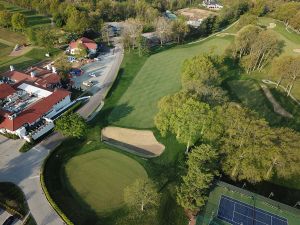 St Louis CC 18th Back Aerial